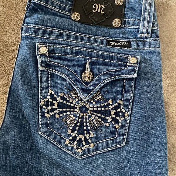 Miss Me Jeans with Ornate Embroidery - Picture 7 of 7